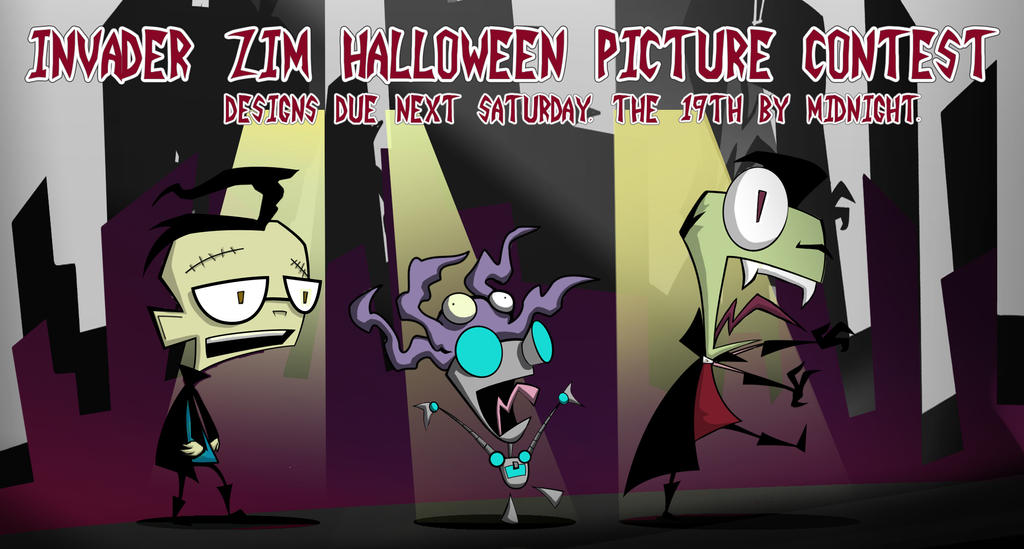 ZIM HALLOWEEN PICTURE CONTEST