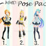 Pose Pack DL //MMDOriginalPic//