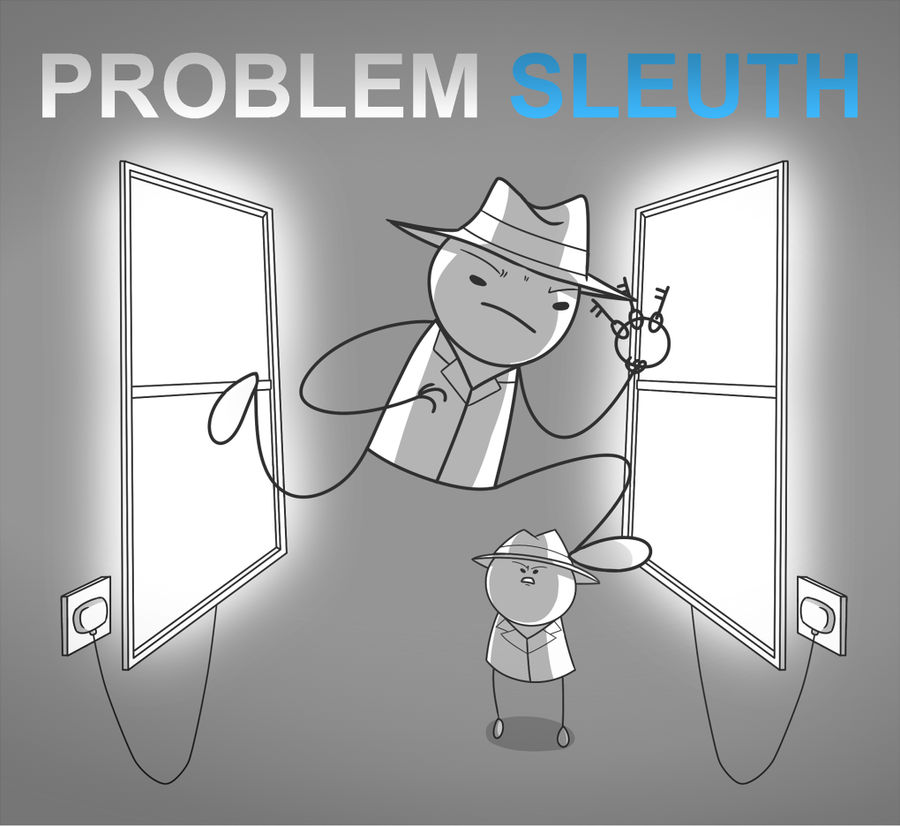 problem sleuth by lal0nde on DeviantArt