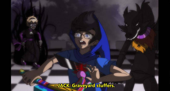 homestuck anime screenshot