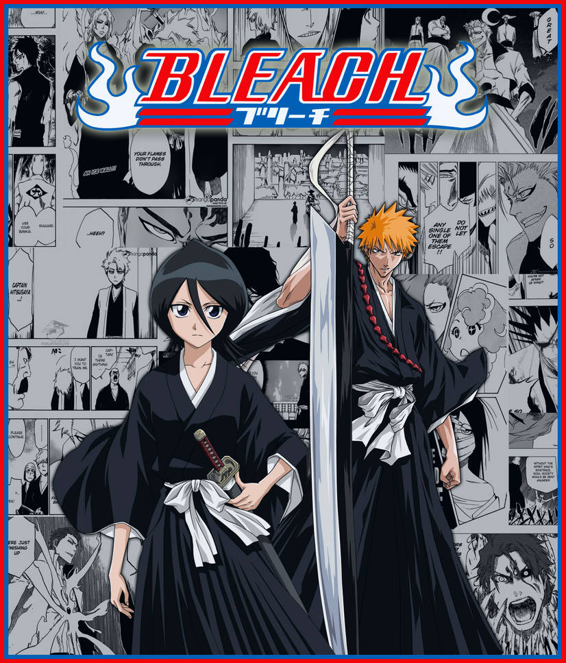 Bleach Poster by yigitsen on DeviantArt