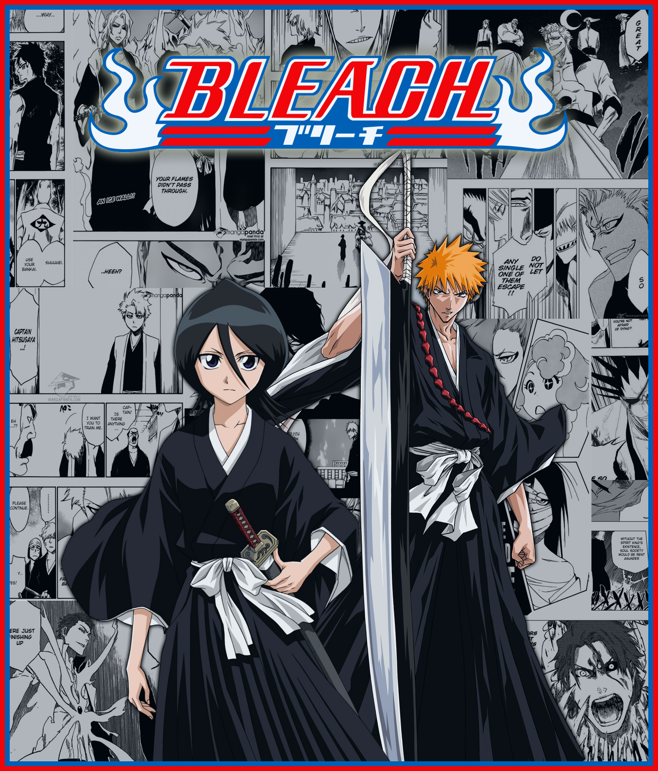 Bleach Character Collage by Mani-B on DeviantArt