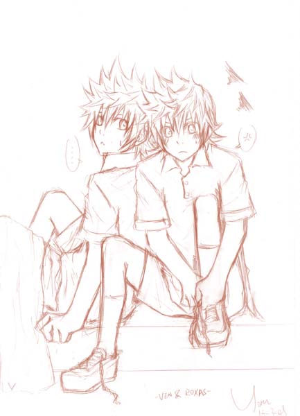 KH: Ven and Roxas