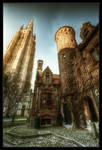Two Towers by Nichofsky