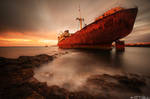 Shipwreck by Nichofsky