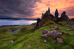 The Old Man Of Storr by Nichofsky