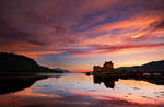 Eilean Donan Castle by Nichofsky