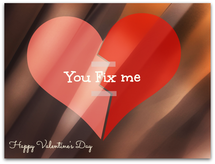You Fix Me - Valentine