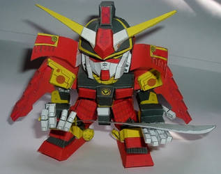 SD Gundam Samurai