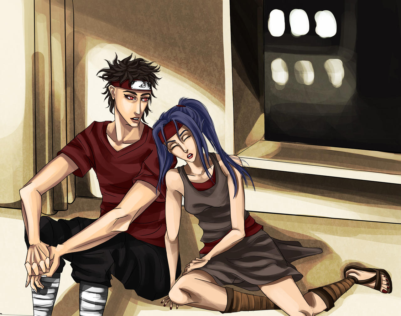 Shisui and Ayumi