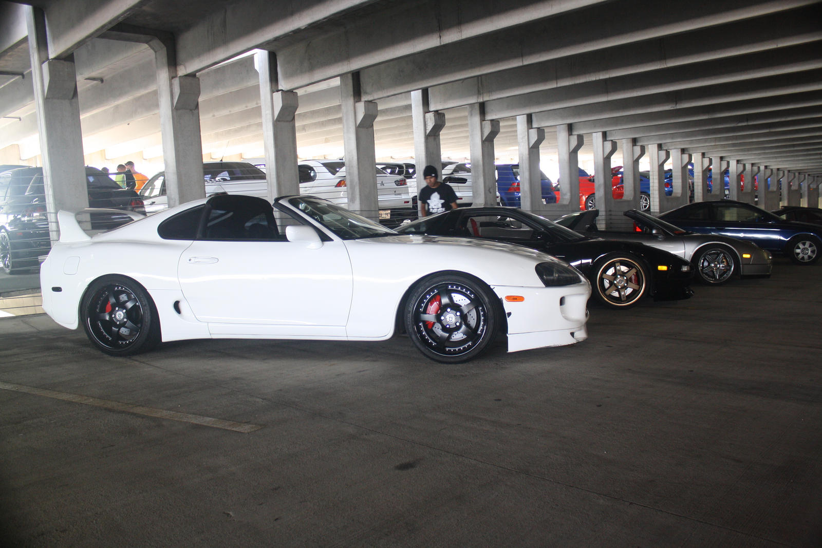 Supra and NSXs