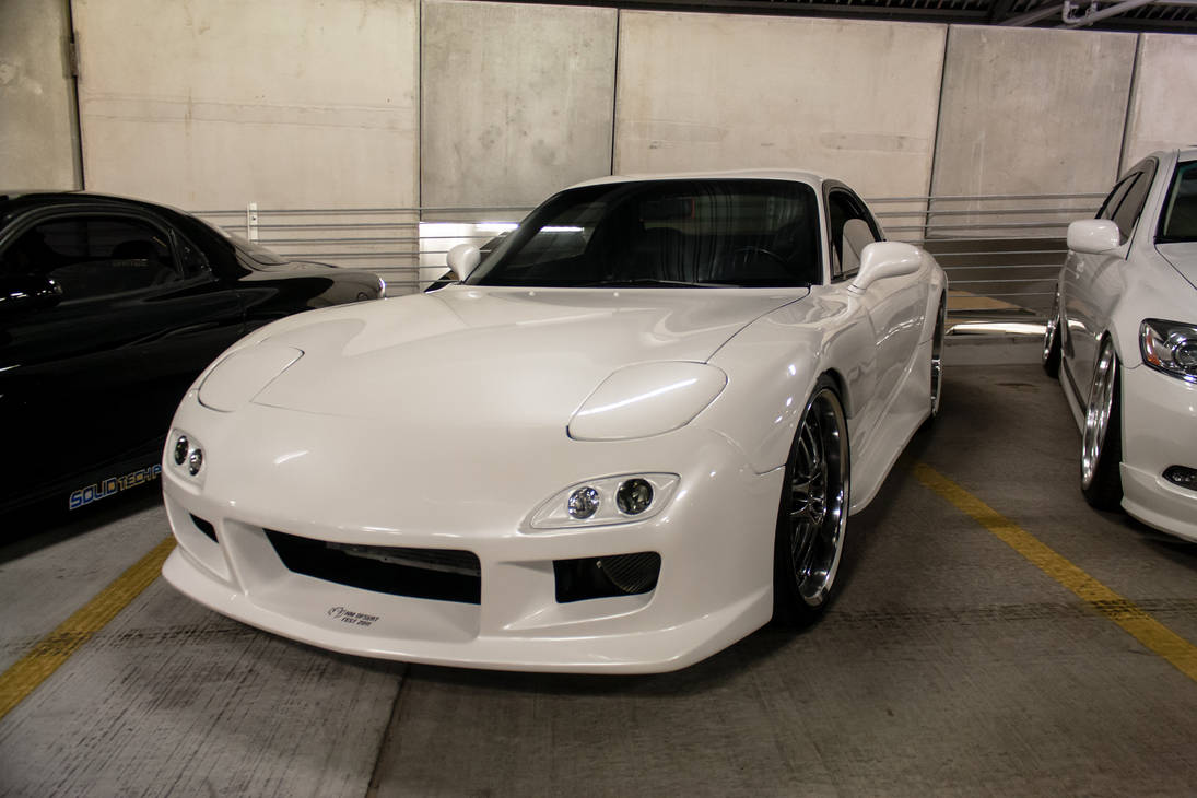 FD RX7 Widebody by JaxInc on DeviantArt