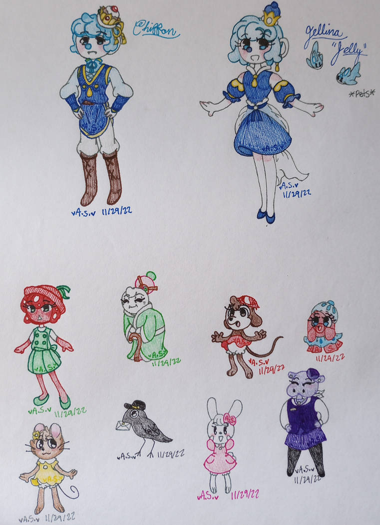 Toon Designs by girlofhearts101 on DeviantArt