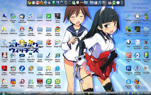 Strike witches desktop