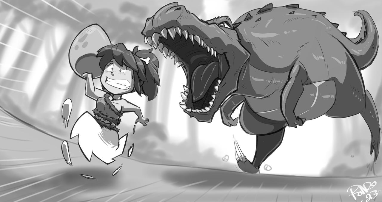 Lunch Rush by Shonuff44 by jurgenblue on DeviantArt