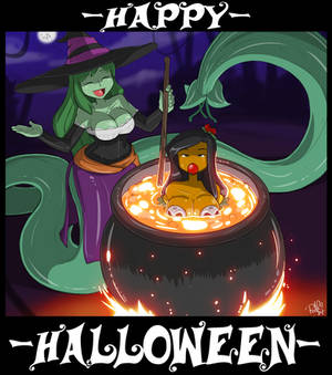 Halloween Stewing by Shonuff44