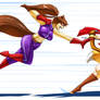 Olivia vs Isabel (Color) by Shonuff44