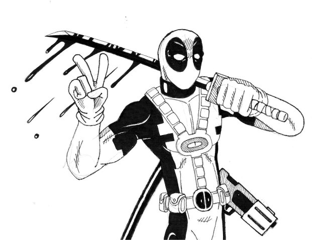 happy deadpool