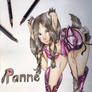 Panne the Taguel Bunny