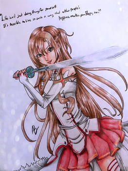 Asuna's Quote 