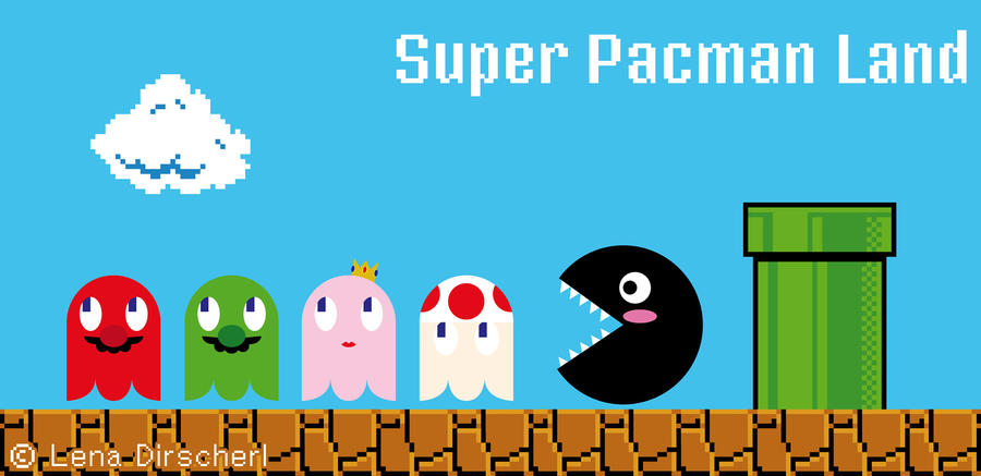 Super Pacman Land