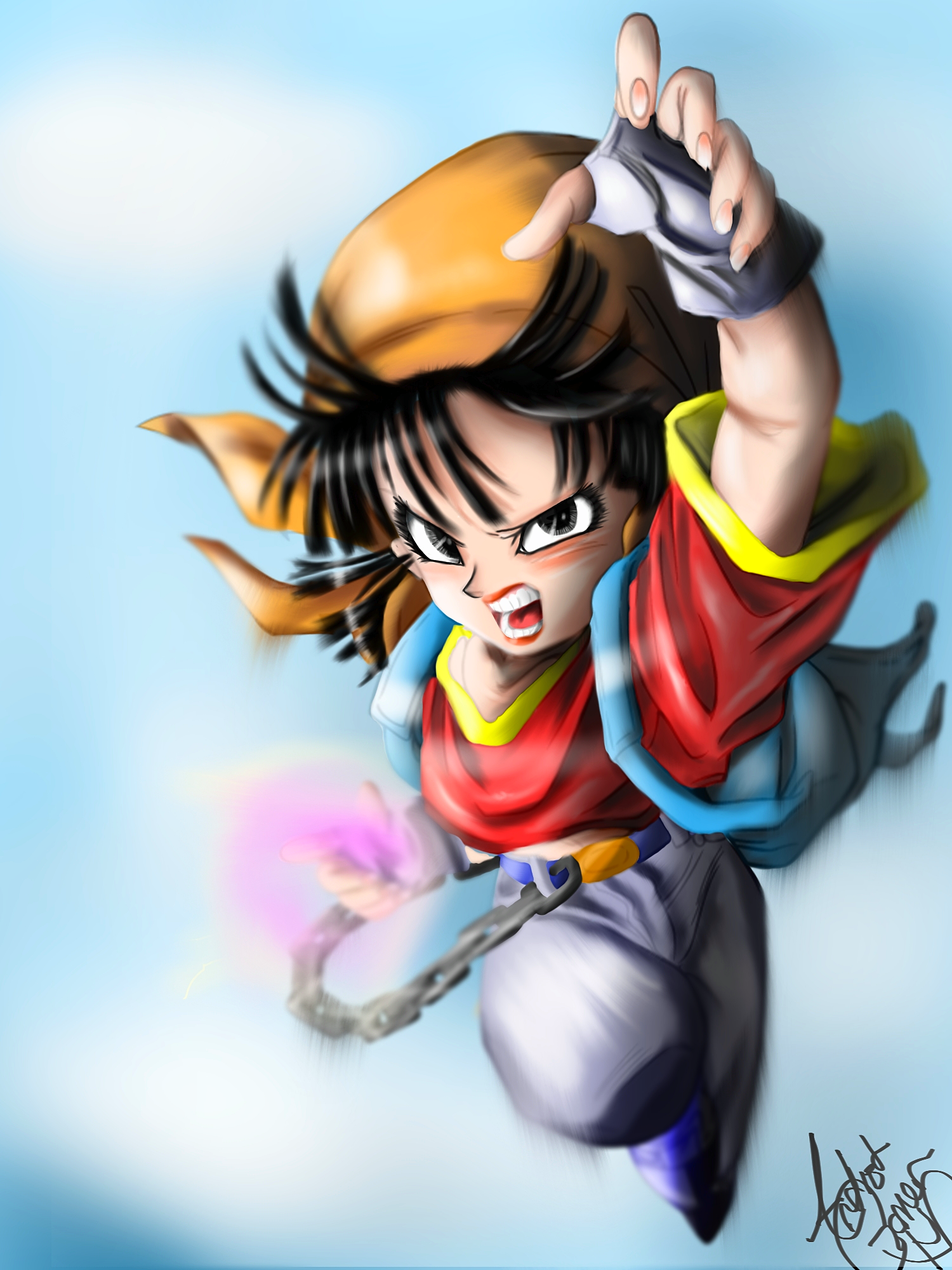 Pan by AlexelZ on DeviantArt  Dragon ball super manga, Anime dragon ball  super, Dragon ball artwork