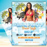 Foam Party - Beach Style - Flyer Template