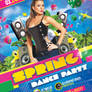 Spring Dance Party - Flyer Template