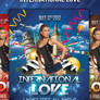 International Love - Party Flyer