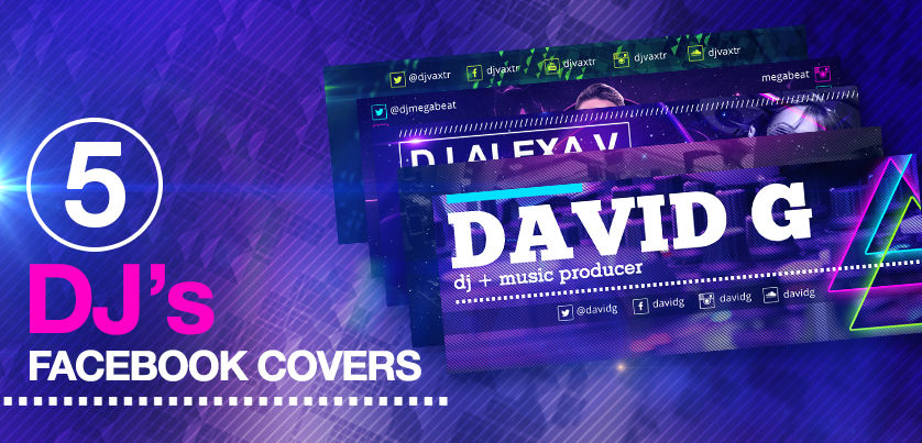Facebook Covers for Djs and Music Producers