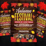 Autumn Nights Festival | Flyer Template + FB Cover