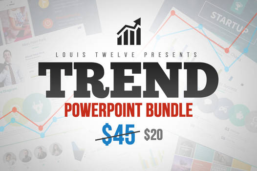 TREND Powerpoint Presentation Bundle