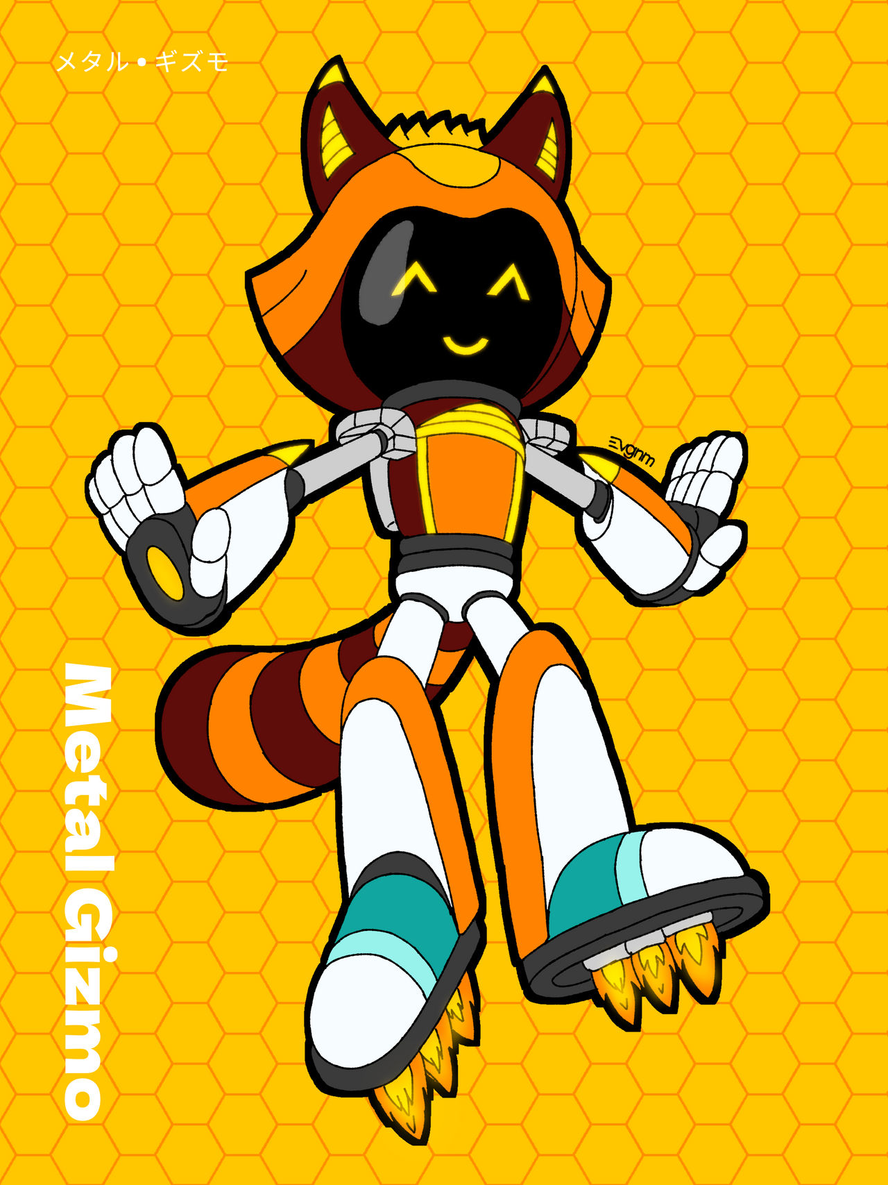 Sonic OC challenge | Metal by evgnm on DeviantArt