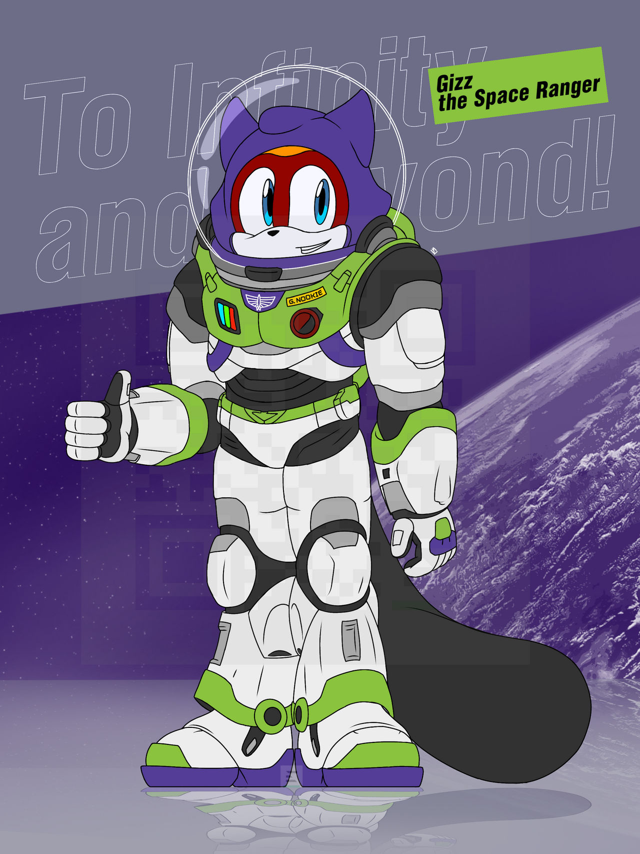 Deviantart Infinity Game To Infinity and Beyond! by evgnm on DeviantArt