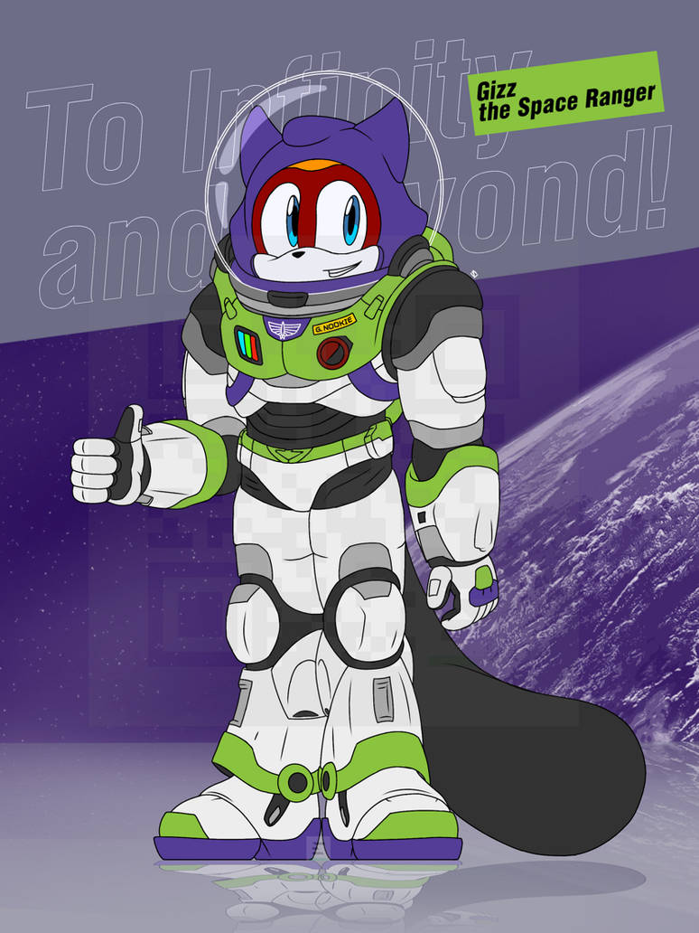 To Infinity and Beyond! by evgnm on DeviantArt
