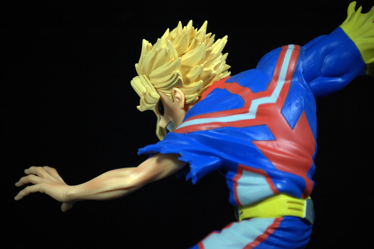 All Might Border All Might 25 by Freaver0 on DeviantArt