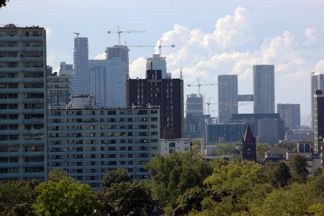 City of Toronto 2 by Freaver0 on DeviantArt