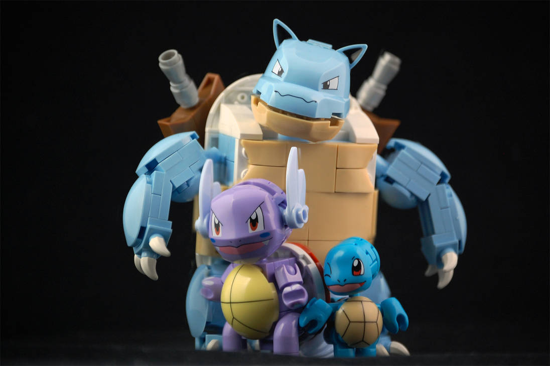 Blastoise 6 by Freaver0 on DeviantArt