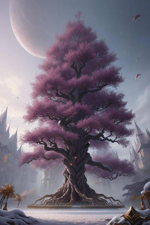 The Ever Tree by TheDuncanStudios2000 on DeviantArt
