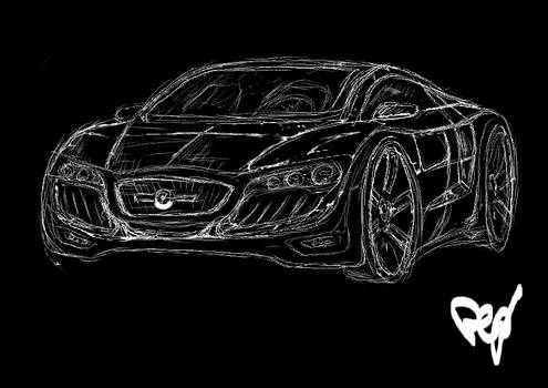 Car-Sketch