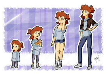 Jenny Foxworth (Oliver and Company)