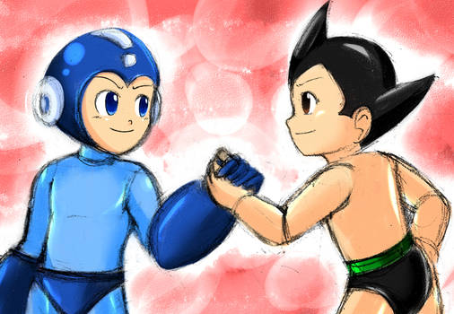 Astro Boy v. Mega Man