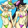 SPLATOON // Squid Sisters~!