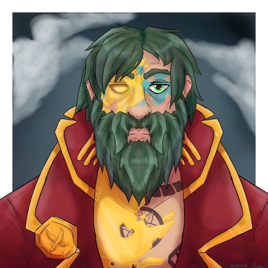 Sea Of Thieves - Pirate Portrait by Maple-Wolfbites on DeviantArt