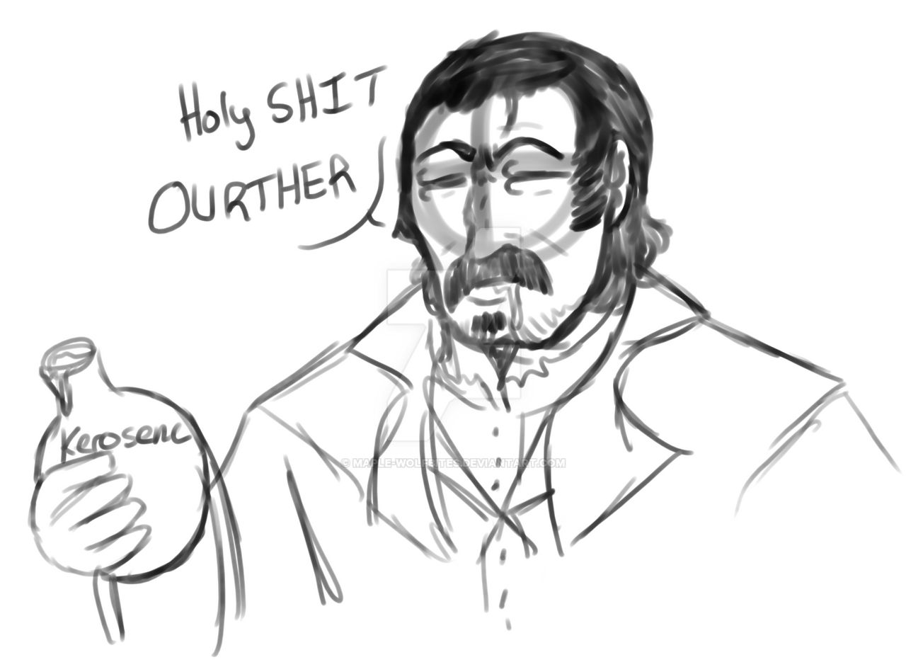 Dutch Vander Cringe by Maple-Wolfbites on DeviantArt