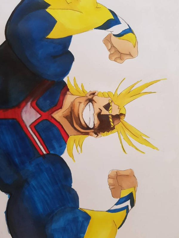 All Might My Hero Academia Fan Art By Indagrafx On DeviantArt all-might-my-hero-academia-fan-art-by-indagrafx-on-deviantart