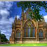 East Front, Lincoln Cathedral.