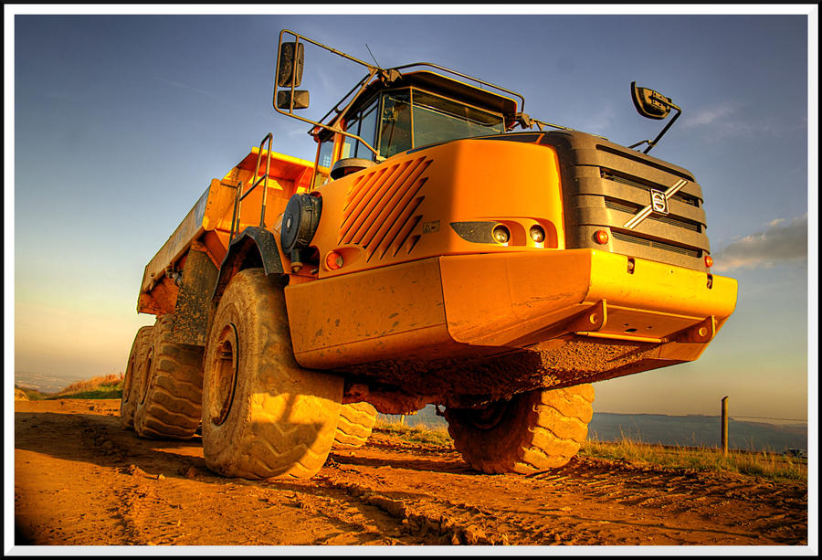 Volvo A40E...