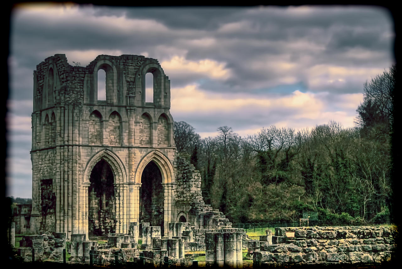 The North Transept, Roche Abbey...