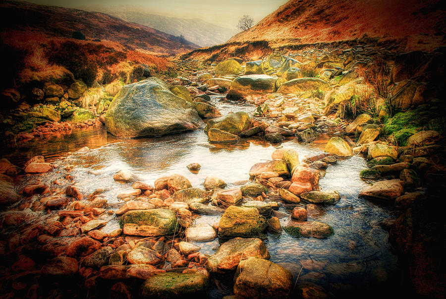 The Rocky Stream...